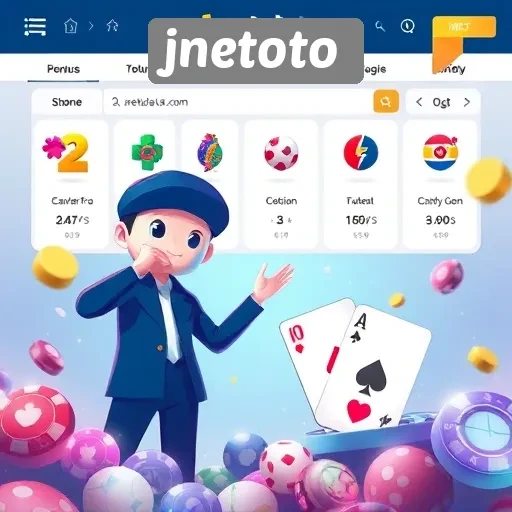Mengenal Jnetoto Situs Game Terpercaya di Indonesia